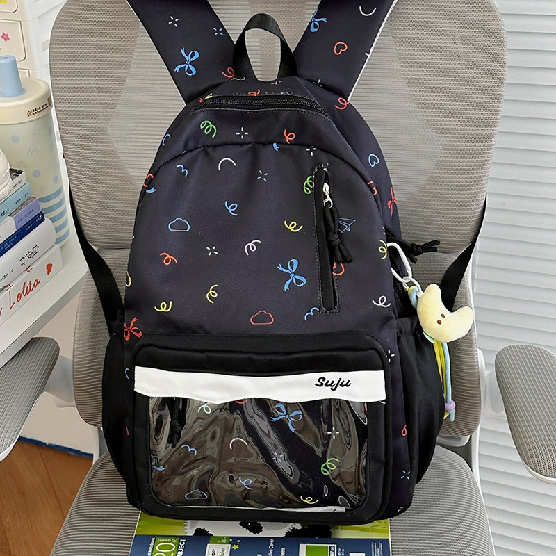 Fun-Themed Casual Backpack Stornfield