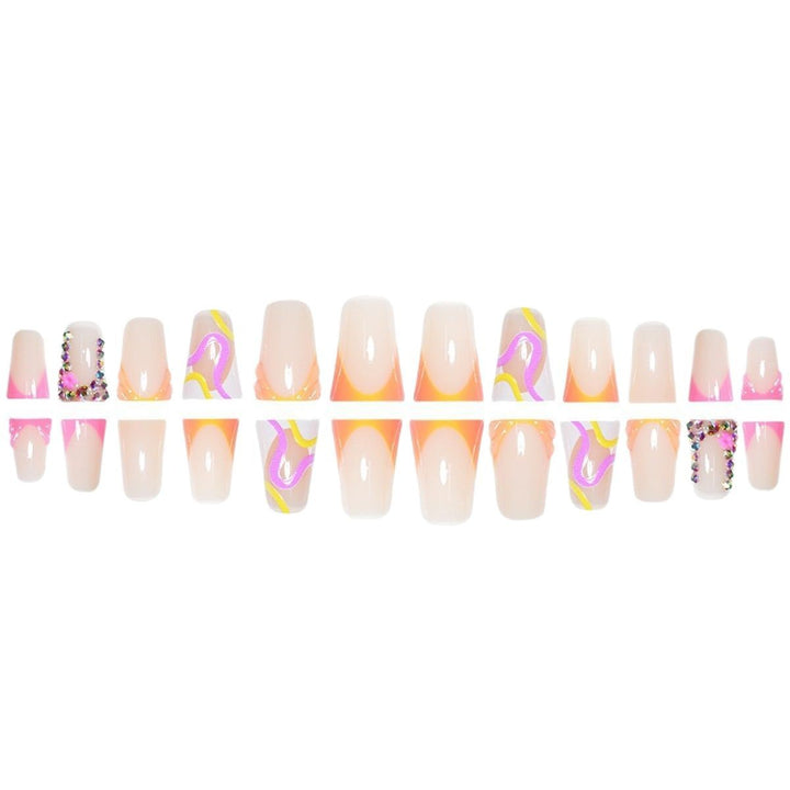 Decorative Artistic Nail Extensions Stornfield