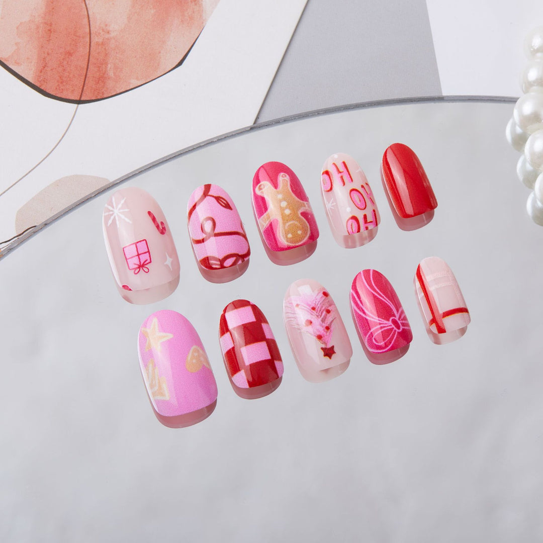 Festive Decorative Nail Art Stornfield