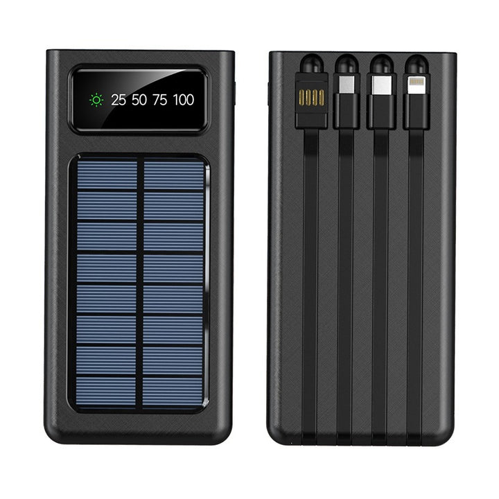 Solar charger with integrated USB ports Stornfield