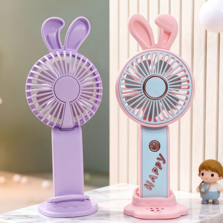 Women's portable USB handheld fan in playful animal design Stornfield