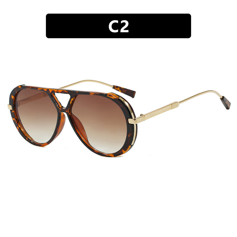 Women's fashionable sunglasses in elegant pilot style Stornfield