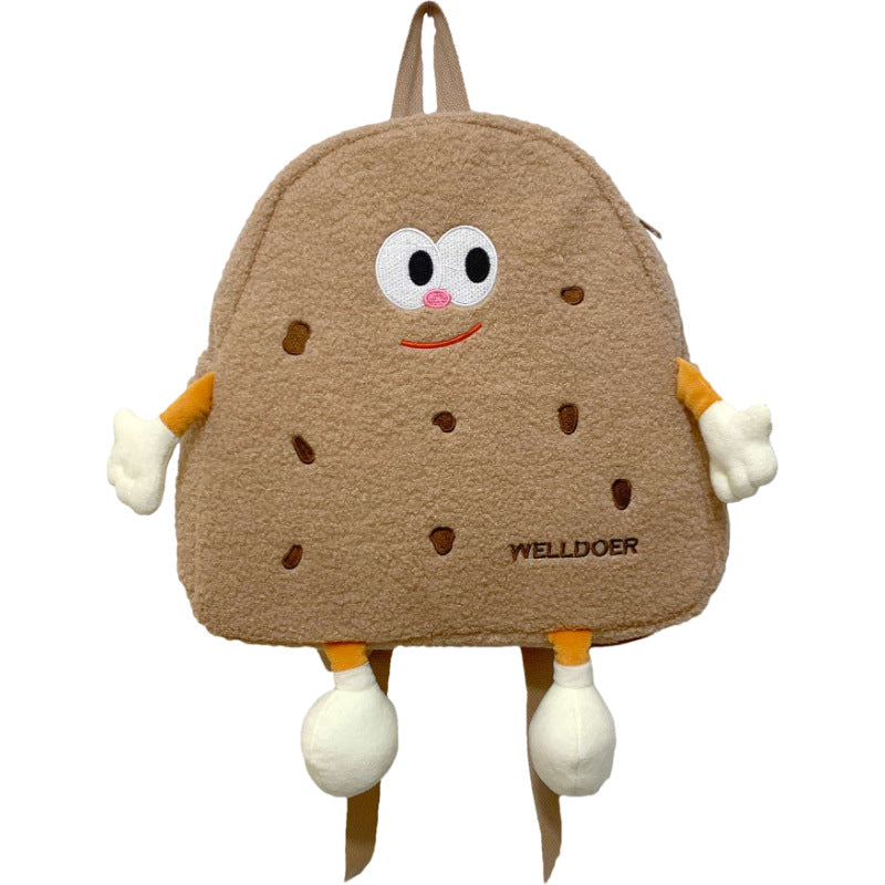 Children's Playful Cartoon Character School Backpack Stornfield