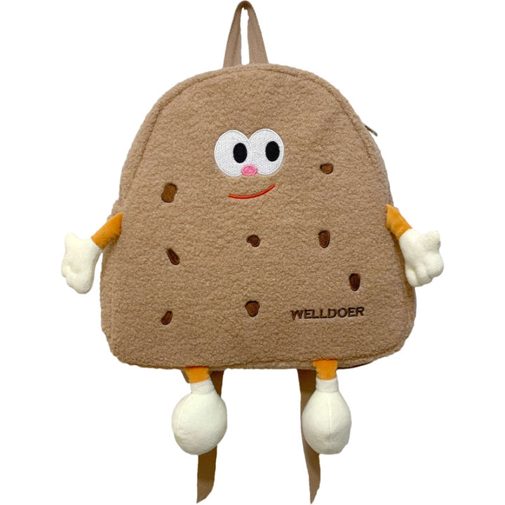 Children's Playful Cartoon Character School Backpack Stornfield