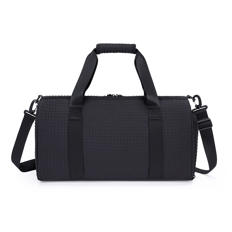 Textured Sports Duffel Bag