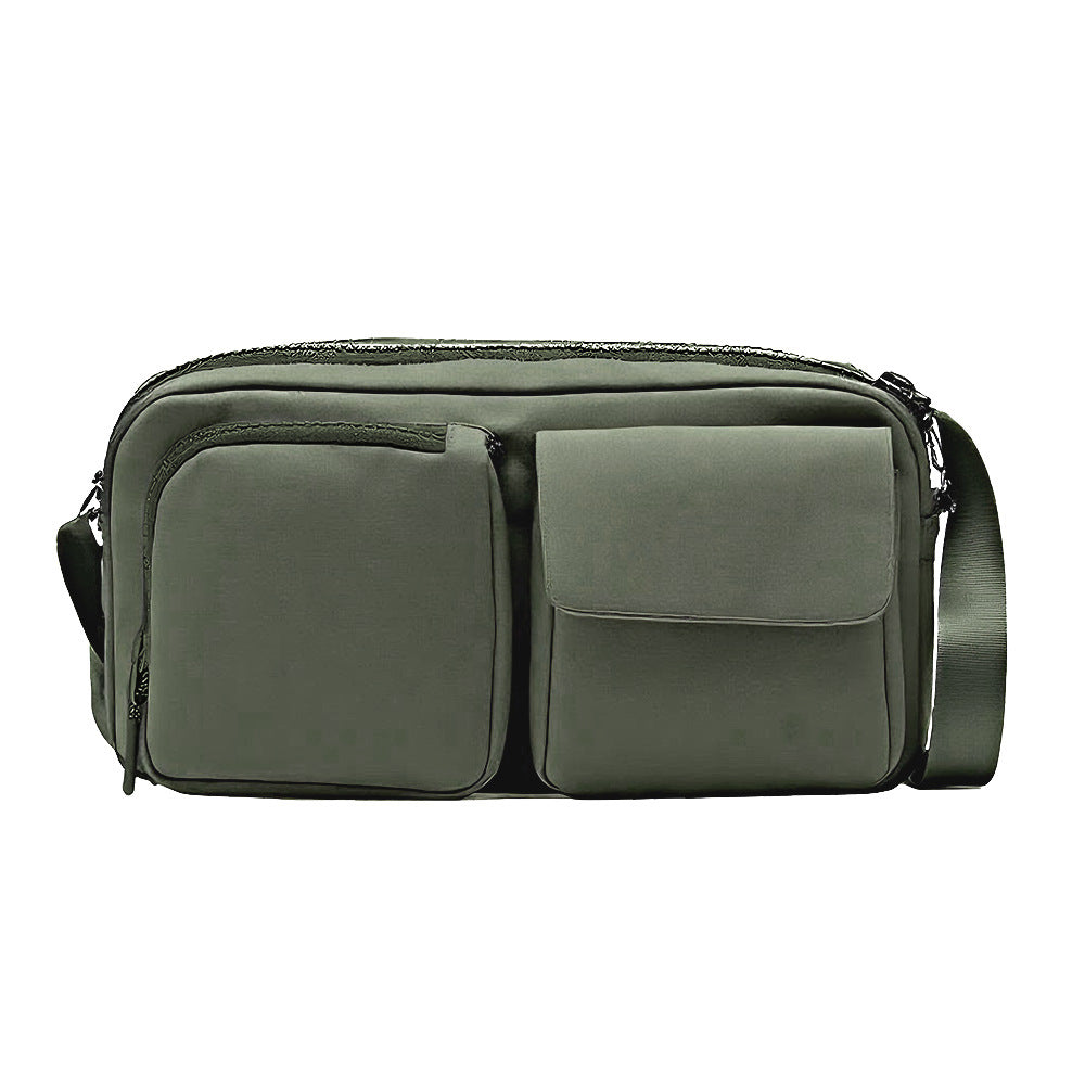 Everyday crossbody bag with multiple compartments Stornfield
