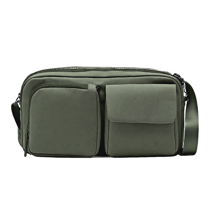 Everyday crossbody bag with multiple compartments Stornfield