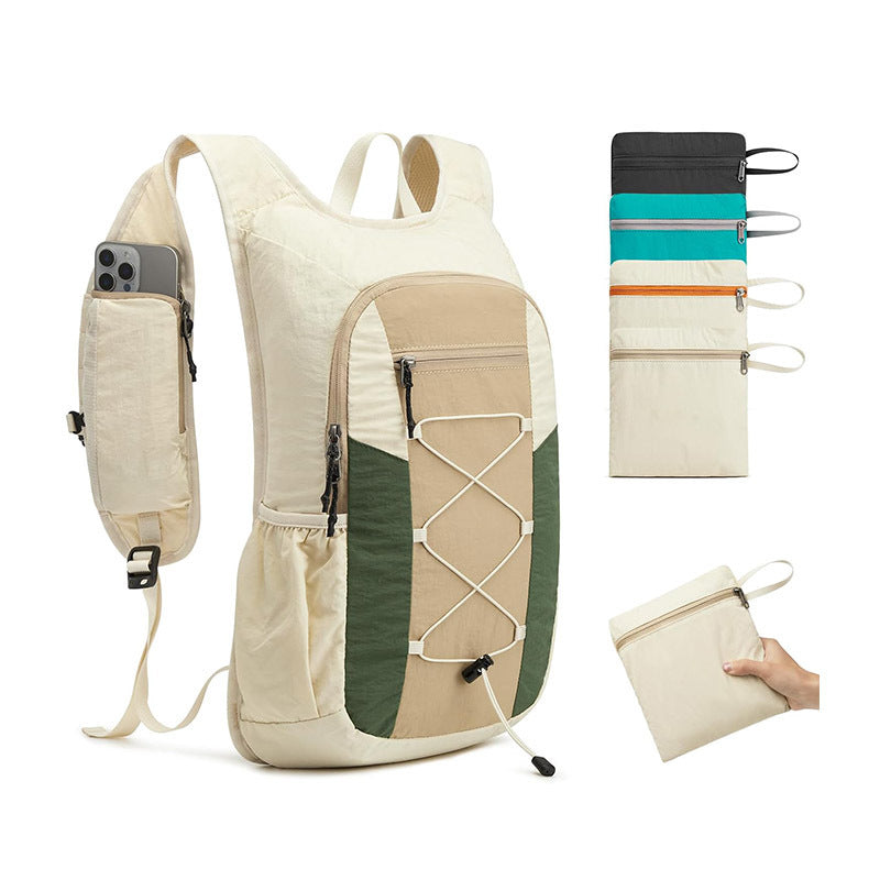 Ultralight Outdoor Backpack with Compact Storage Stornfield