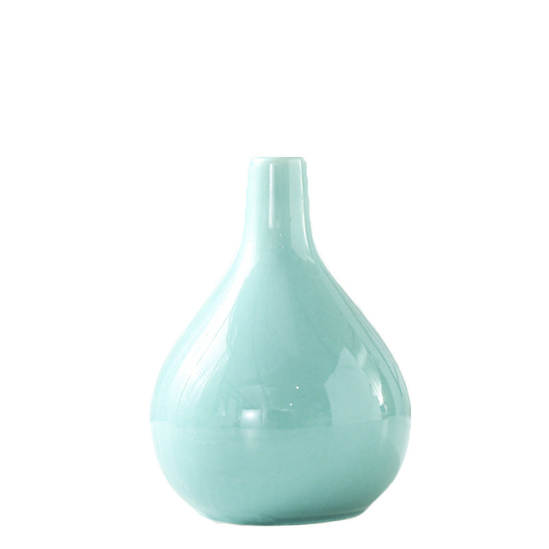 Modern Ceramic Teardrop Vase Stornfeild