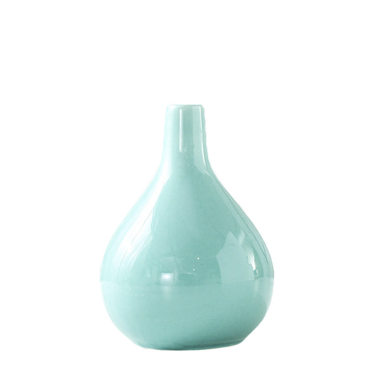 Modern Ceramic Teardrop Vase Stornfeild