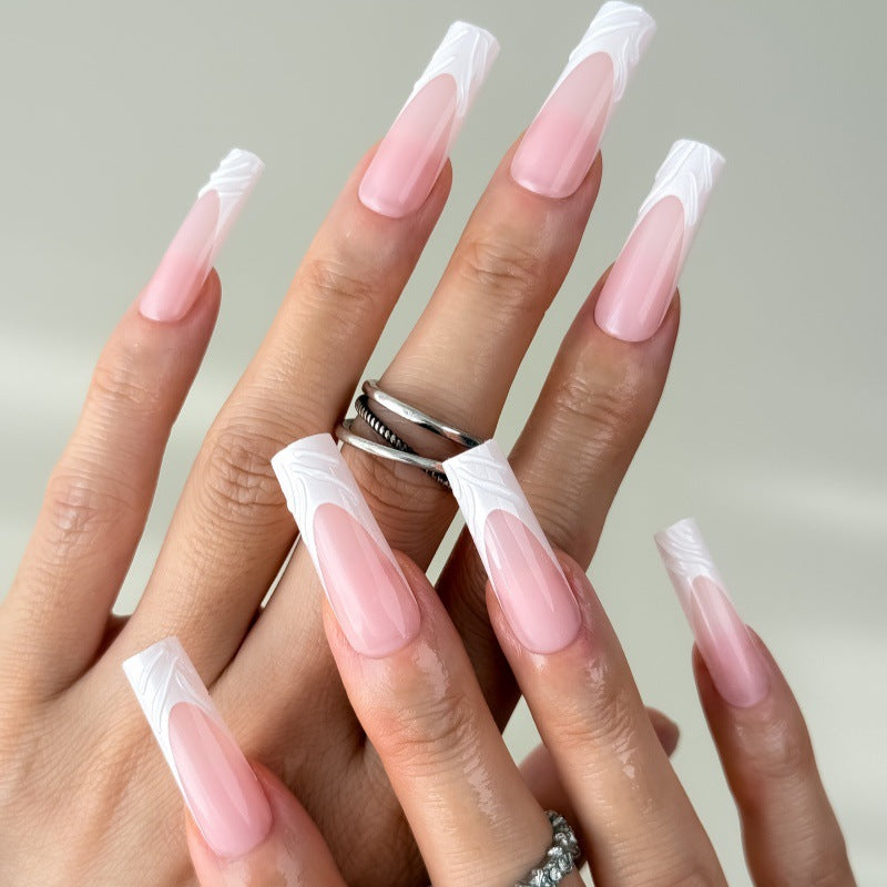 Artificial nails with elegant 3D design Stornfield