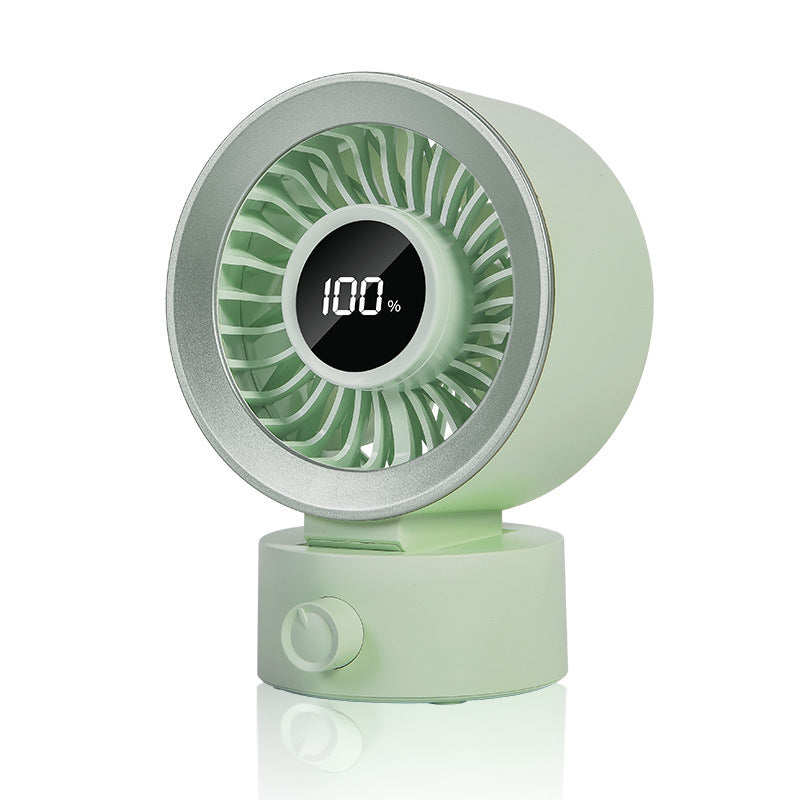 Women Innovative Table Fan with LCD Display Stornfield