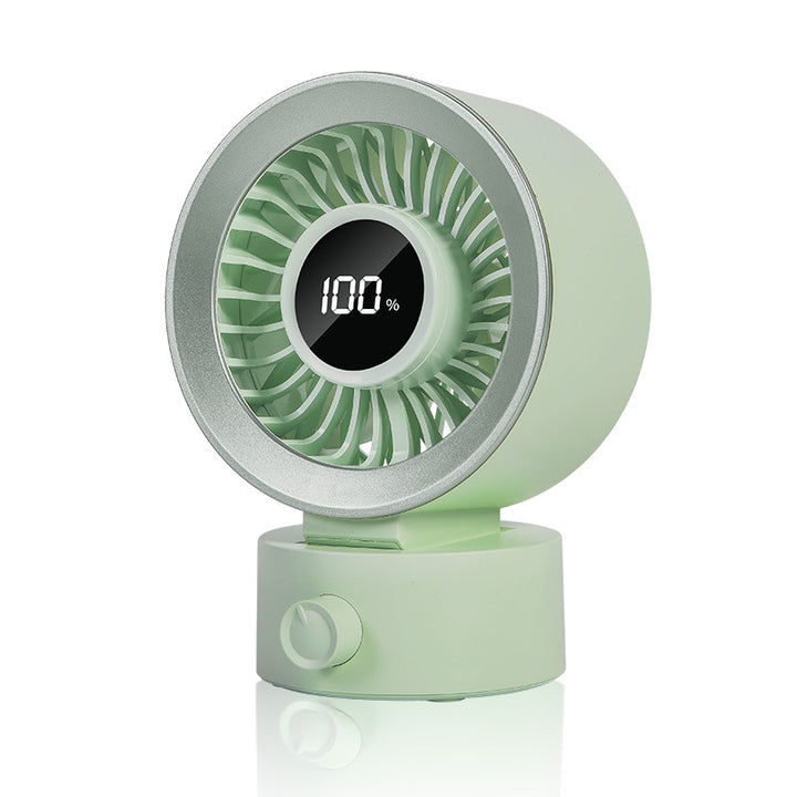 Women Innovative Table Fan with LCD Display Stornfield