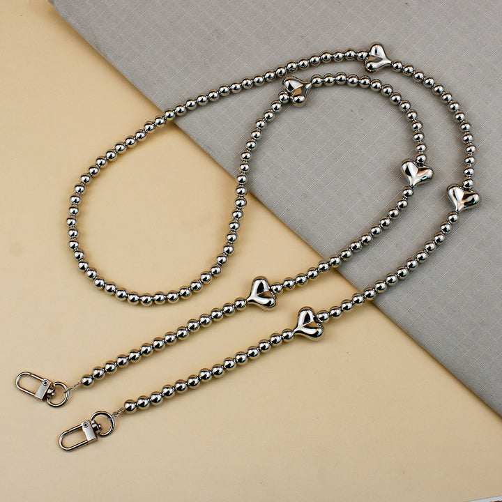 Heart-Embellished Eyewear Chain Stornfield