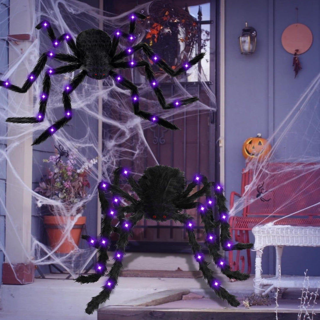 Decorative LED Spider Decoration Stornfield