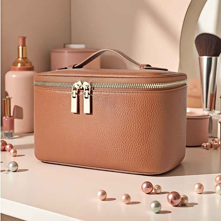 Stylish and Spacious Cosmetic Bag Stornfield