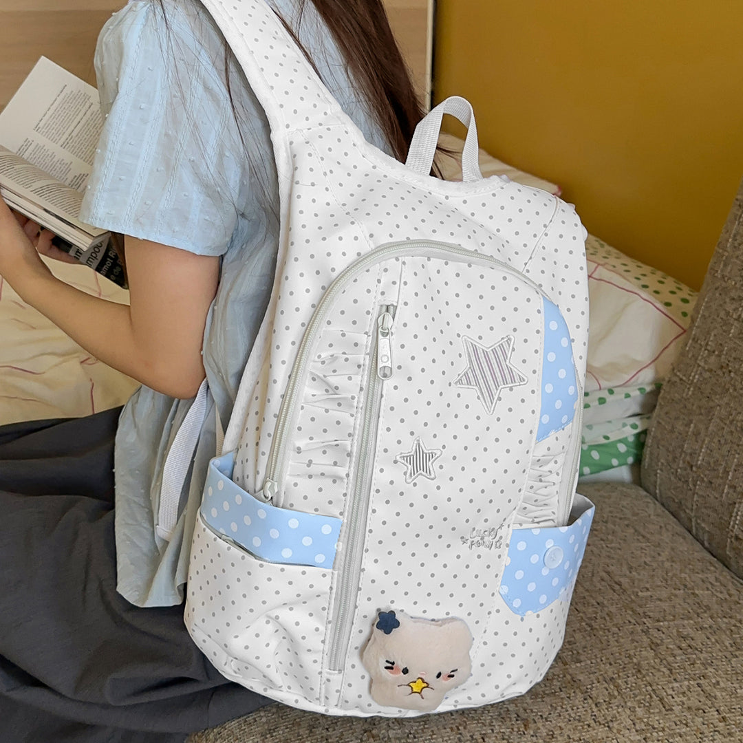 Lightweight Fun Character Backpack Stornfield