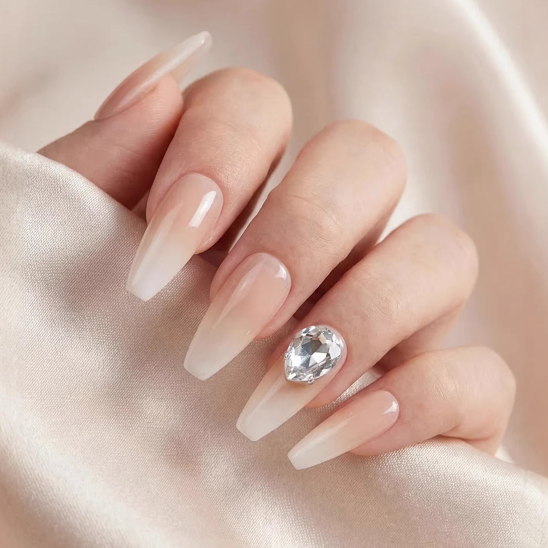 Elegant Long-Stiletto Nail Extensions Stornfield