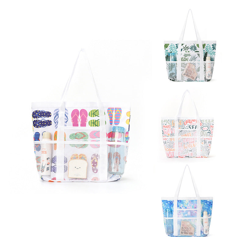 Beach bag with breathable design and large compartment Stornfield