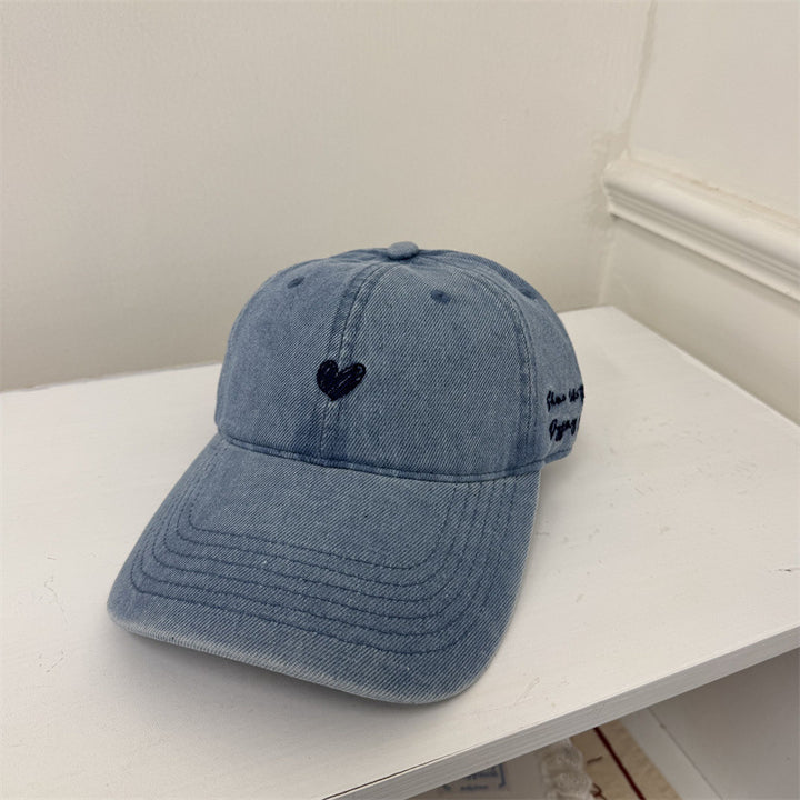 Women's Casual Embroidered Denim Baseball Cap Stornfield
