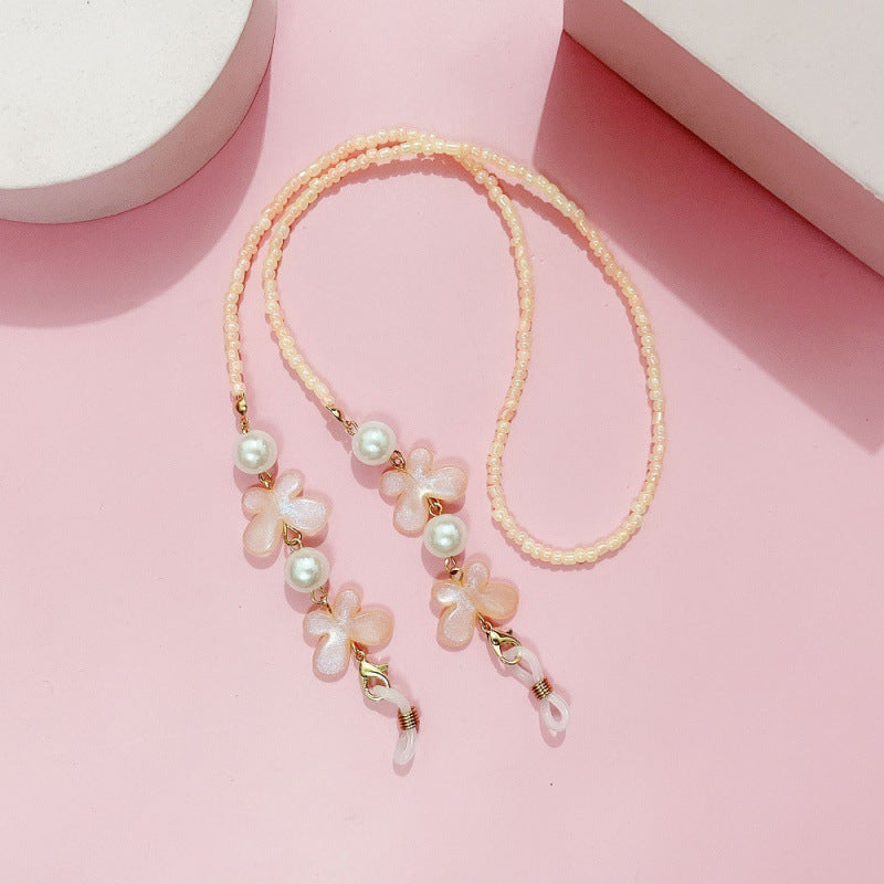 Floral Beaded Eyewear Chain Stornfield