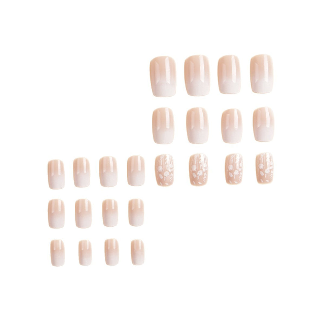 Elegant Ombre Press-On Nail Art Kit Stornfield