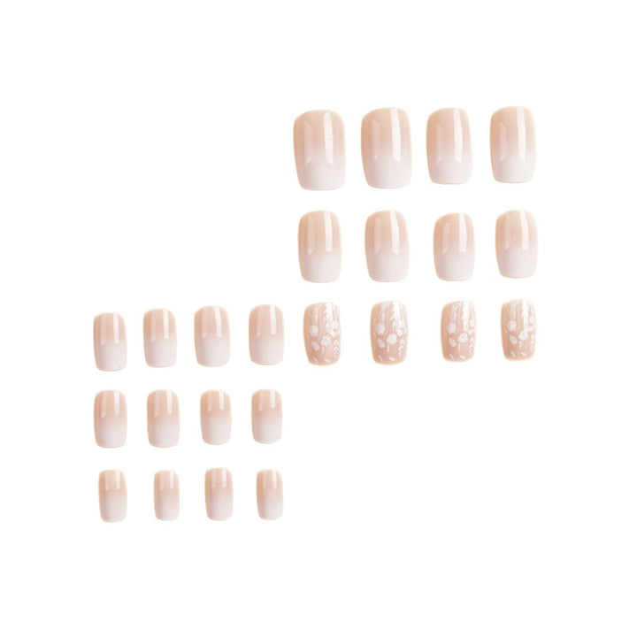 Elegant Ombre Press-On Nail Art Kit Stornfield