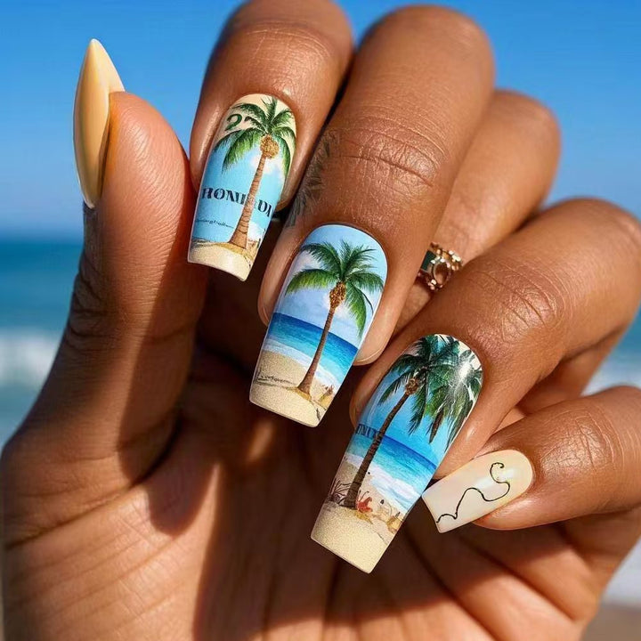 Tropical Paradise Press-On Nails Stornfield