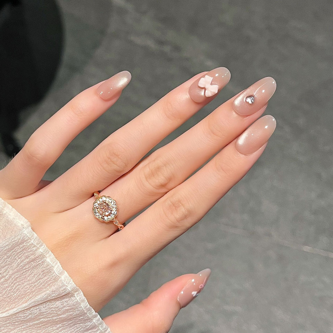 Decorative 3D Nail Art Extensions Stornfield