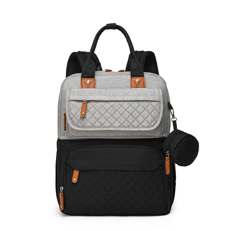 Multi-Purpose Quilted Travel Backpack Stornfield
