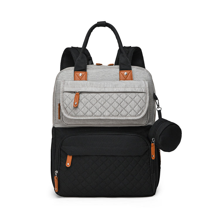 Multi-Purpose Quilted Travel Backpack Stornfield