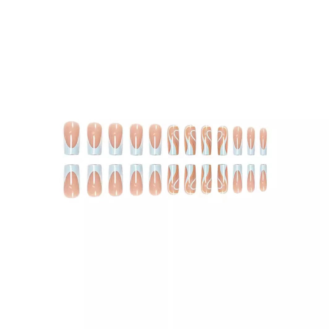 Artistic Nail Wrap Set Stornfield