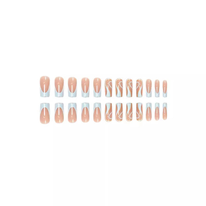 Artistic Nail Wrap Set Stornfield