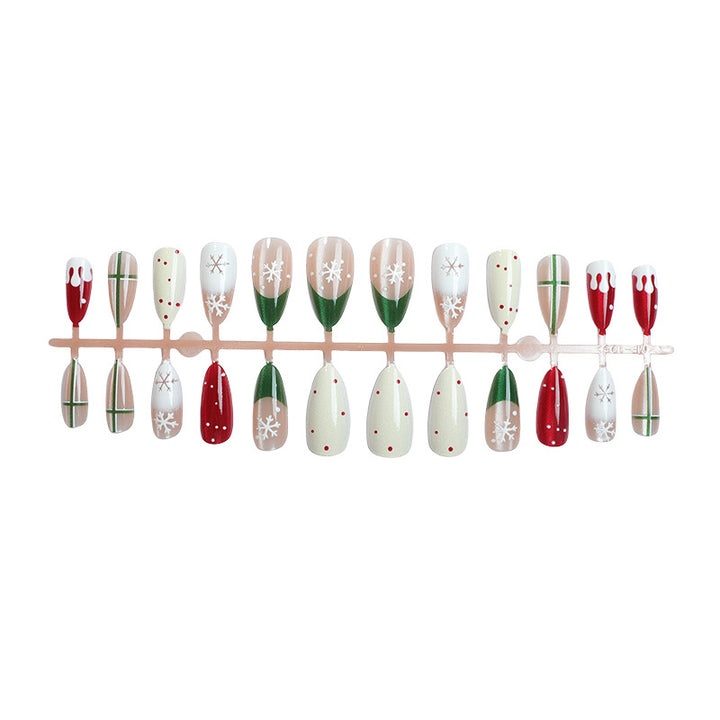 Festive Holiday Nail Art Design Stornfield