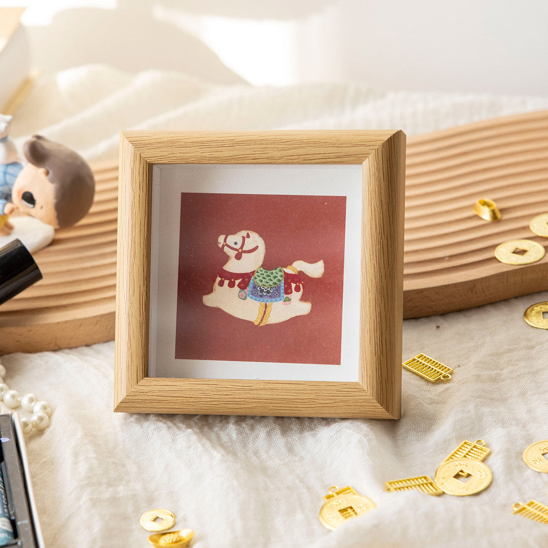 Artistic Wooden Photo Frame