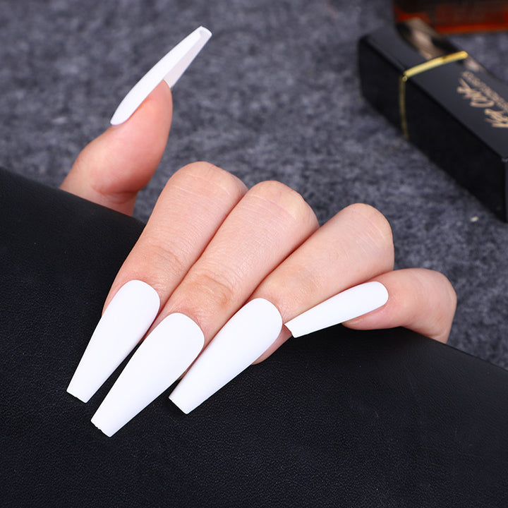 Artificial Nail Set in Trendy Neon Design Stornfield