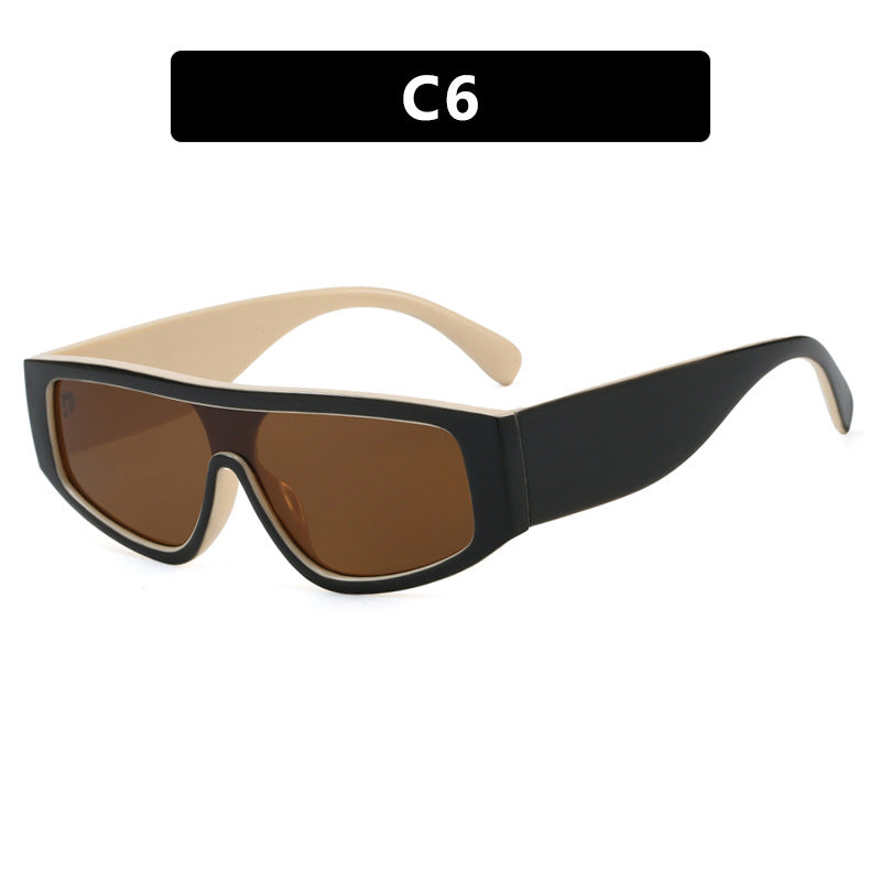 Women's fashionable sports sunglasses with an innovative design and wide frame Stornfield