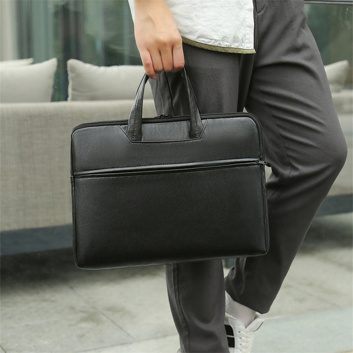 Elegant Laptop Bag with Intelligent Organization System Stornfield
