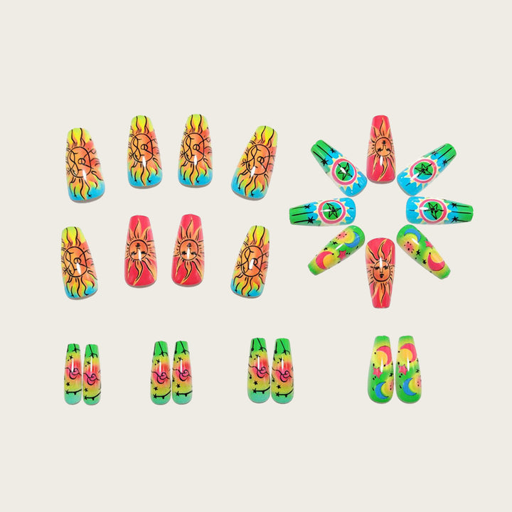 Neon Nail Art Set Stornfield