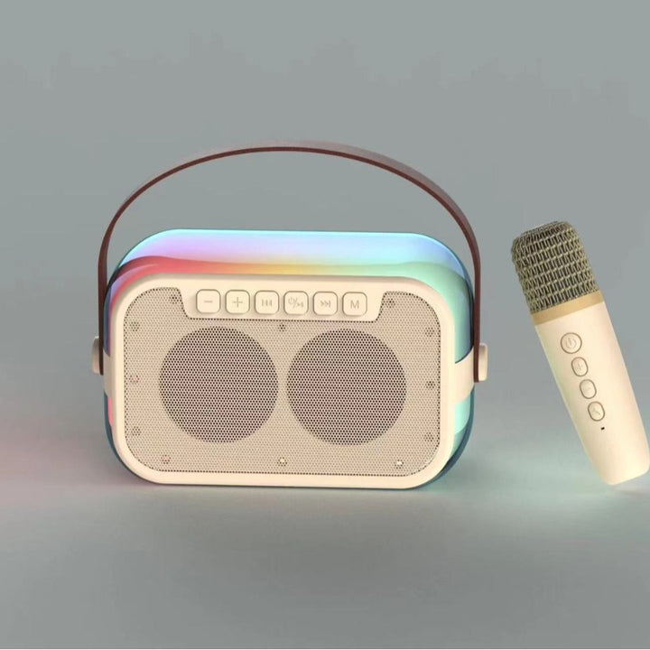 Bluetooth Karaoke Speaker and Microphone Set Stornfield