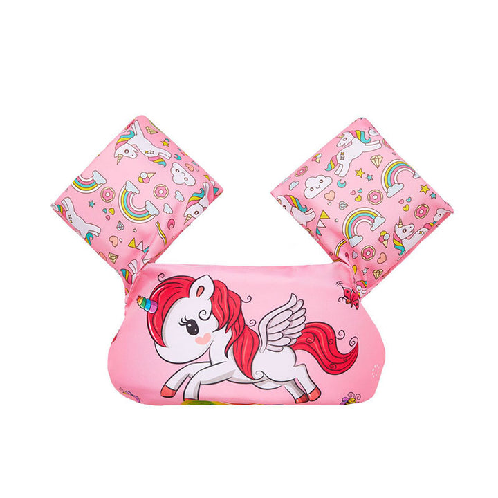Women's Inflatable Swim Aid with Colorful Flamingo Design Stornfield