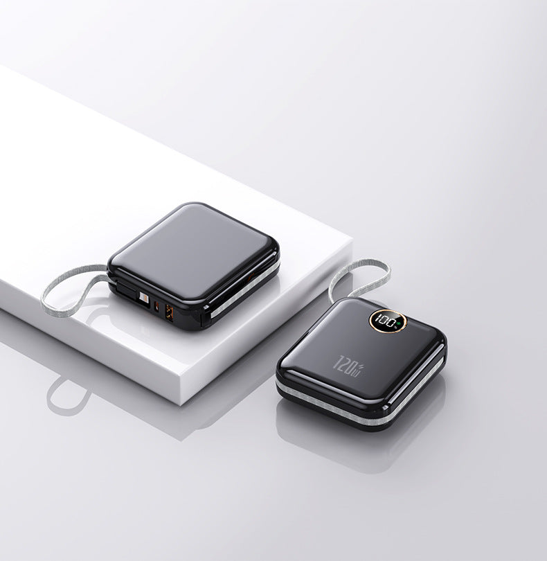 Portable charger with digital display and high capacity Stornfield