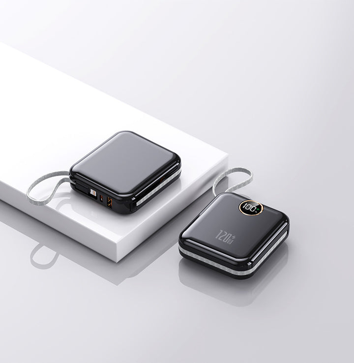 Portable charger with digital display and high capacity Stornfield
