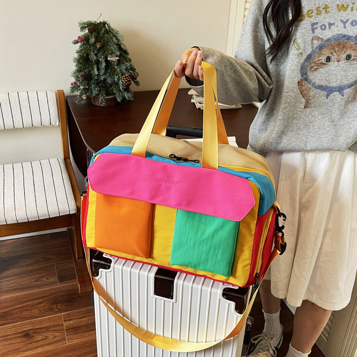 Colorful Travel Duffle Stornfield