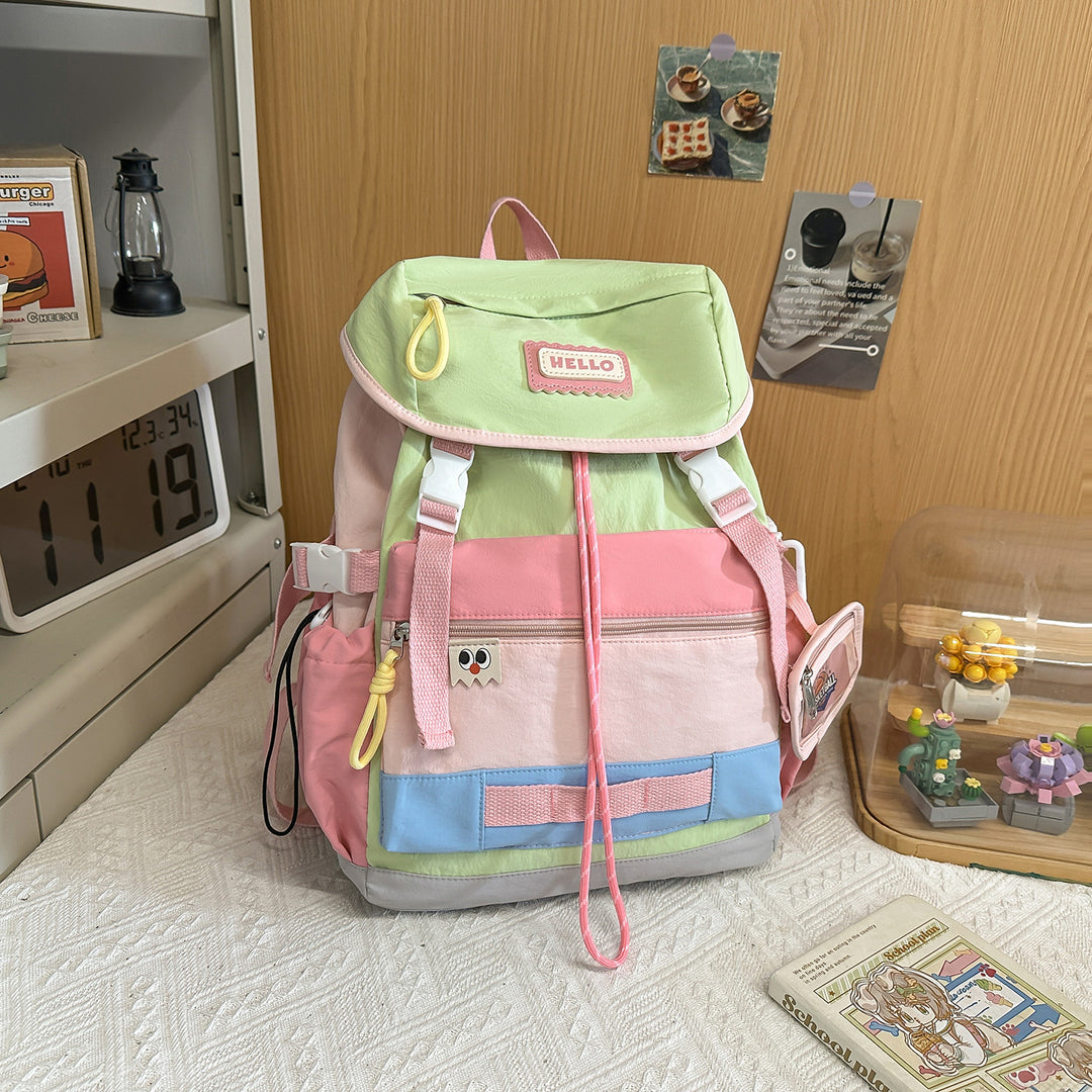 Backpack in Modern Minimalist Style with Multiple Compartments Stornfield