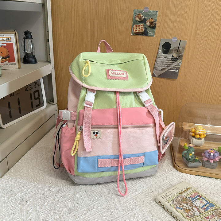 Backpack in Modern Minimalist Style with Multiple Compartments Stornfield