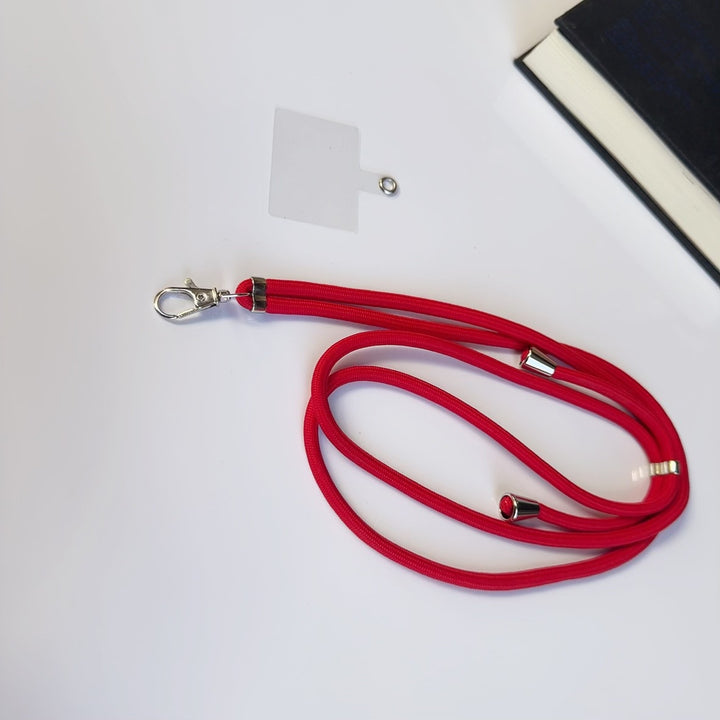 Durable Adjustable Lanyard with Quick-Release Clip Stornfield