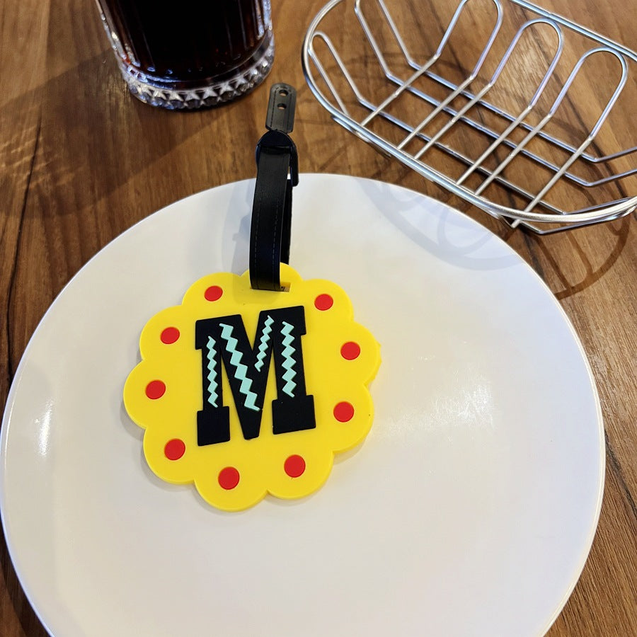 Playful Alphabet Luggage Tag Stornfield