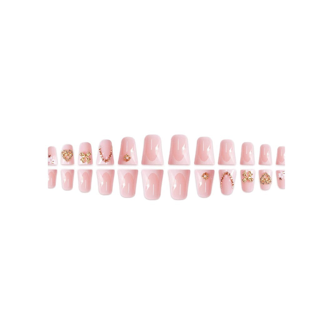 Decorative Rhinestone Nail Enhancements Stornfield
