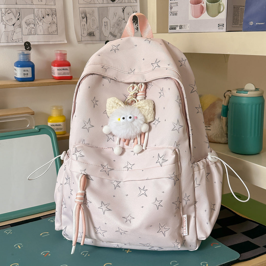 Star-Patterned Casual Backpack Stornfield 1791204705
